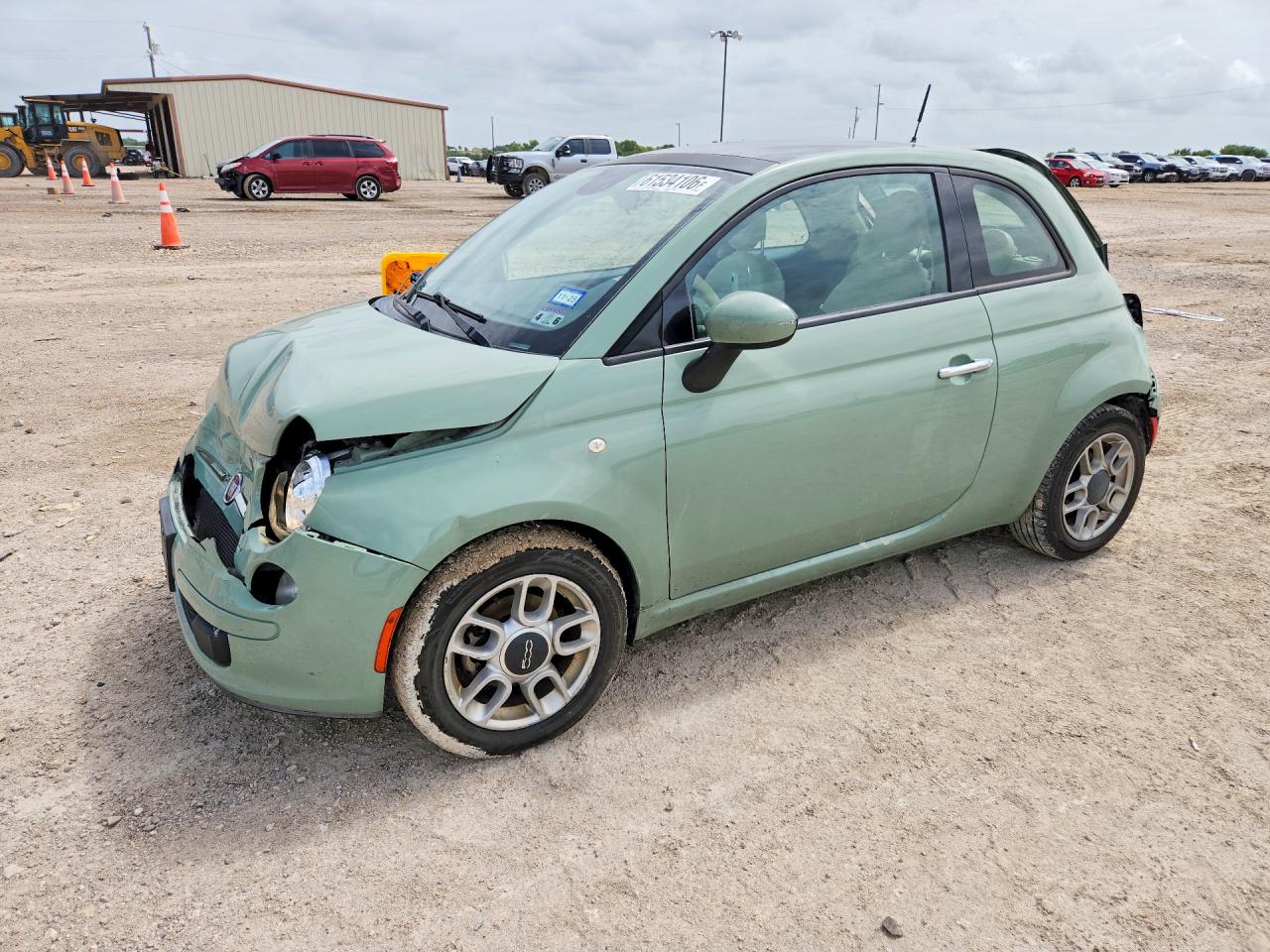 2014 FIAT 500 POP | 3C3CFFAR7ET262690 | UPCARS