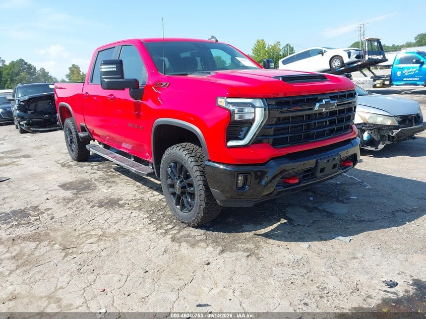 2025 CHEVROLET SILVERADO 2500HD 4WD  STANDARD BED LT | 2GC4KNE70S1229641 | UPCARS