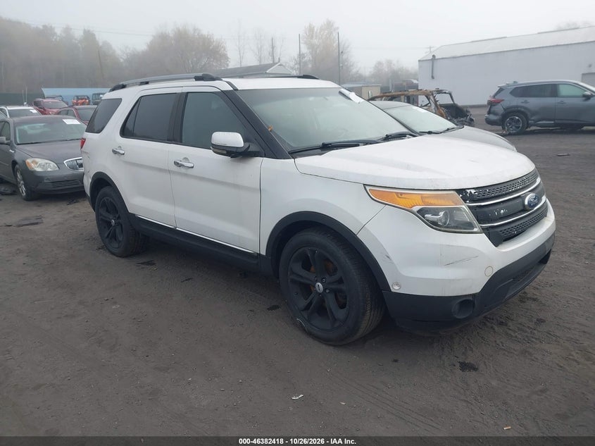 2011 FORD EXPLORER LIMITED | 1FMHK8F87BGA85918 | UPCARS