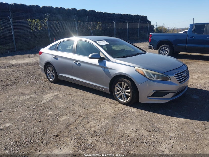2017 HYUNDAI SONATA | 5NPE24AF5HH575168 | UPCARS