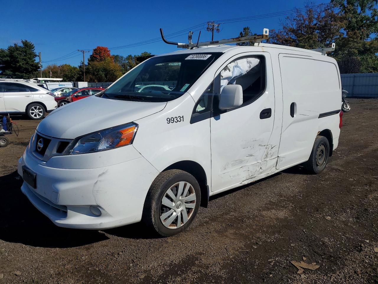 2021 NISSAN NV SV | 3N6CM0KN0MK699331 | UPCARS