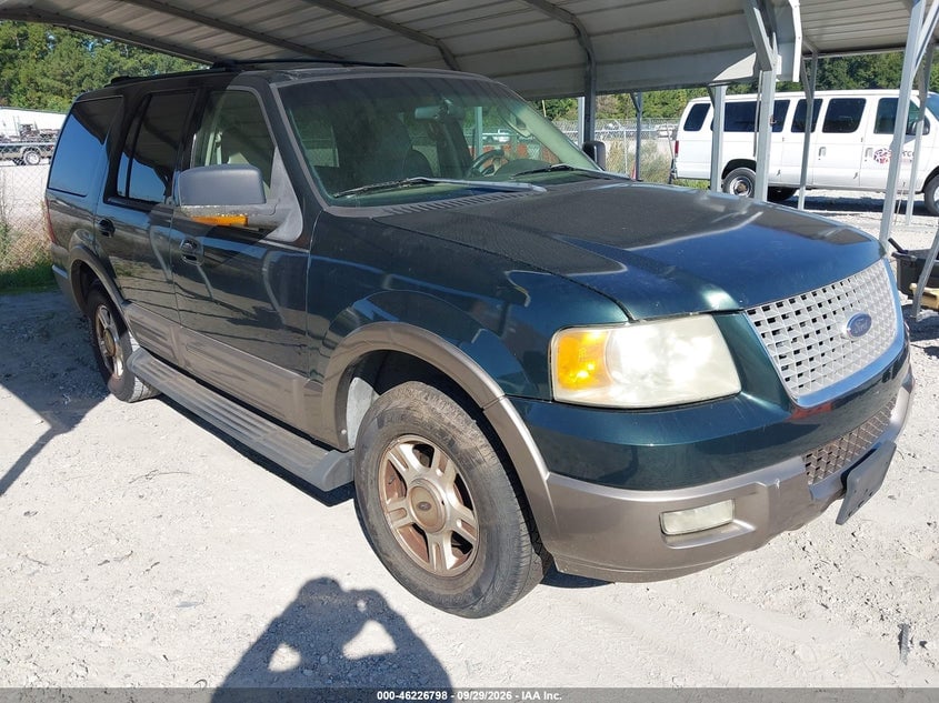 2003 FORD EXPEDITION EDDIE BAUER | 1FMFU17L33LA75259 | UPCARS