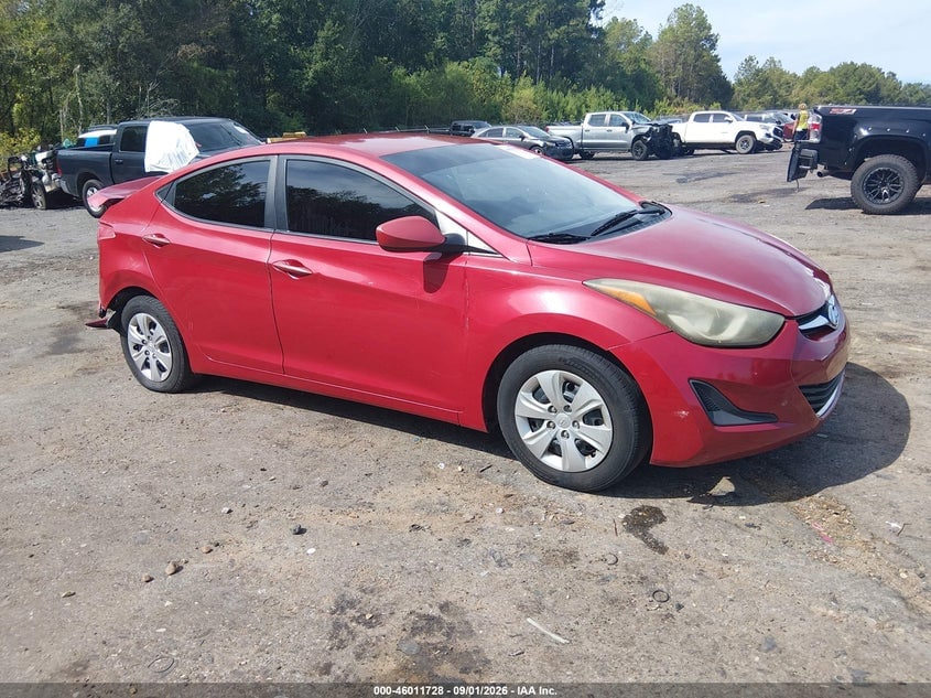 2016 HYUNDAI ELANTRA SE | KMHDH4AE6GU542083 | UPCARS
