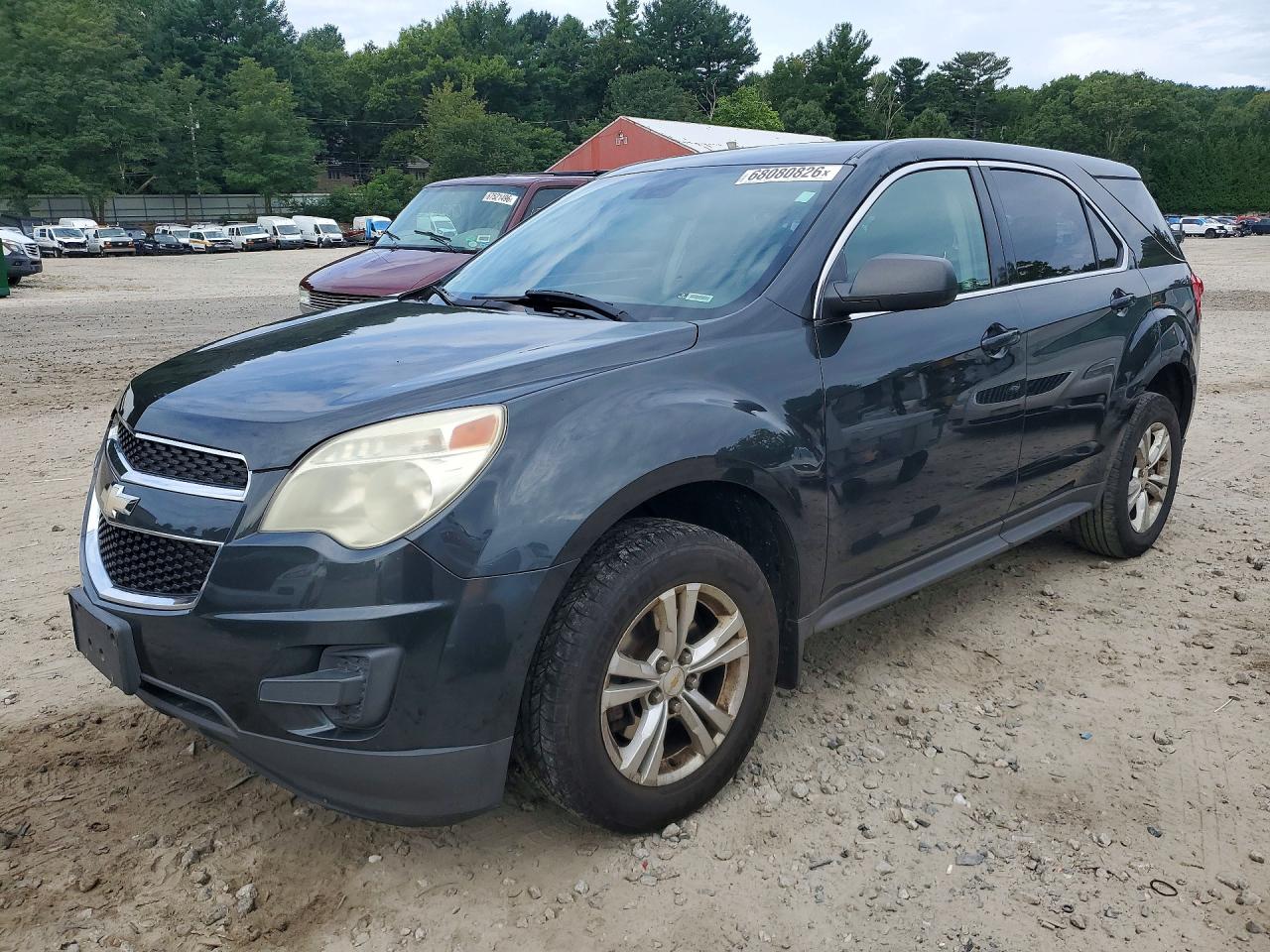 2013 CHEVROLET EQUINOX LS | 2GNALBEK2D1124905 | UPCARS