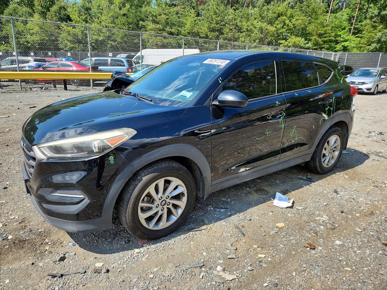 2016 HYUNDAI TUCSON SE | KM8J23A46GU117811 | UPCARS