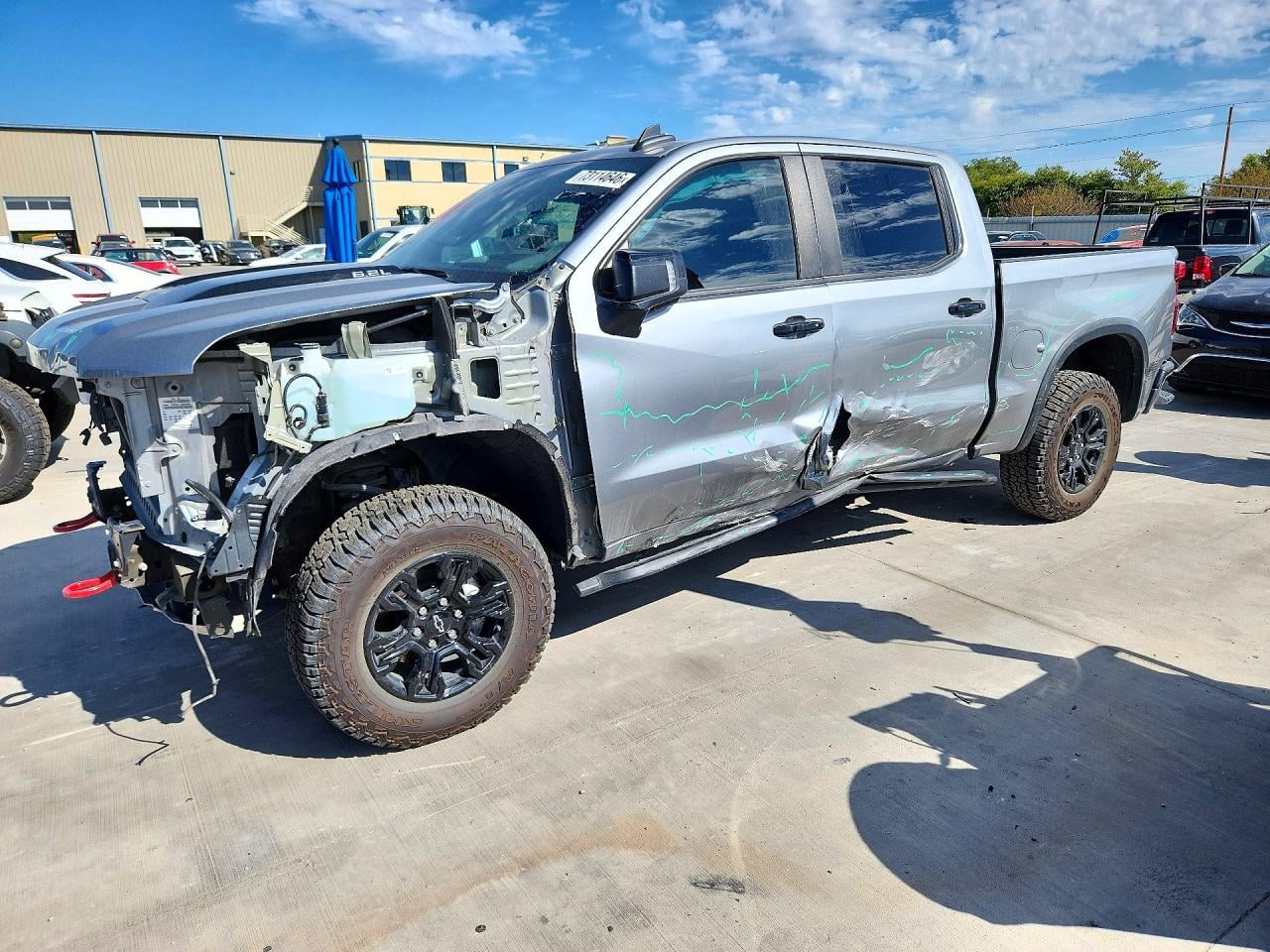 2023 CHEVROLET SILVERADO K1500 ZR2 | 3GCUDHELXPG305356 | UPCARS