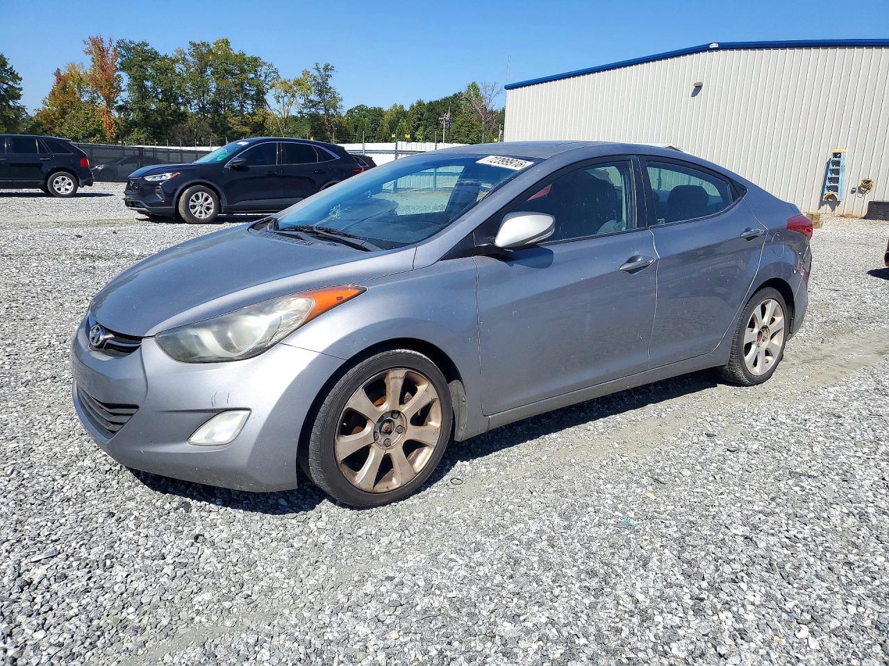 2011 HYUNDAI ELANTRA LIMITED | KMHDH4AE6BU108903 | UPCARS