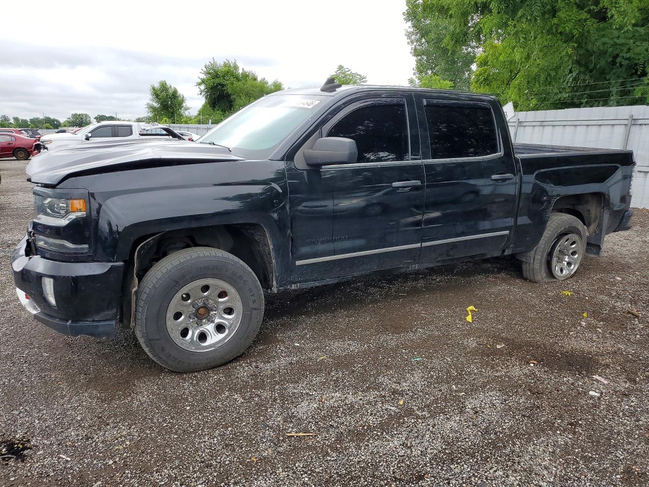 2017 CHEVROLET SILVERADO K1500 LTZ | 3GCUKSECXHG465628 | UPCARS