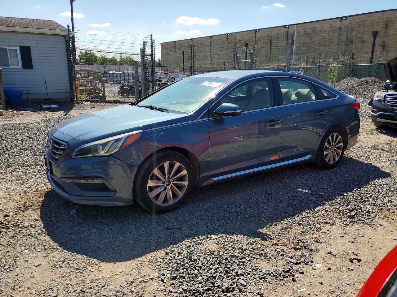 2017 HYUNDAI SONATA SPORT | 5NPE34AF9HH474132 | UPCARS