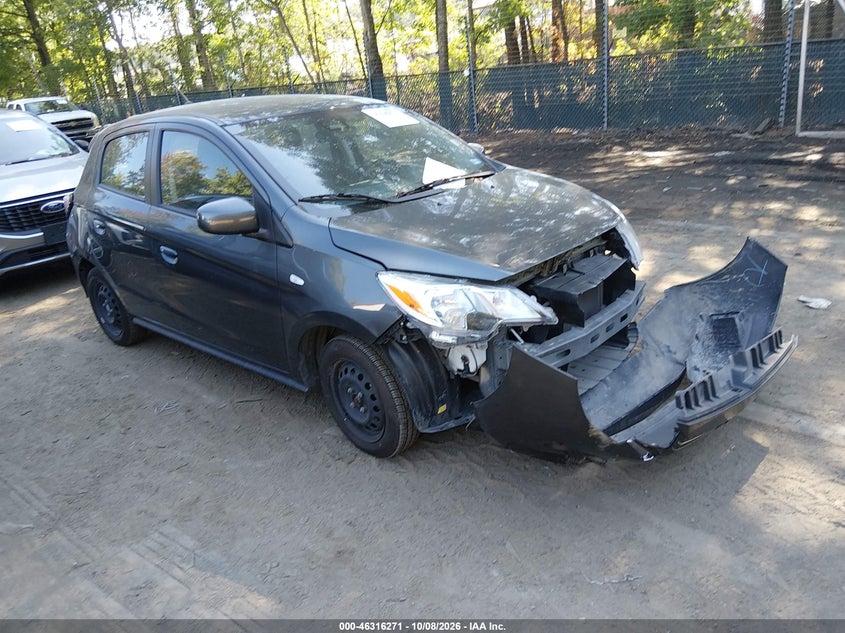 2024 MITSUBISHI MIRAG ES/LE | ML32AUHJ5RH013256 | UPCARS