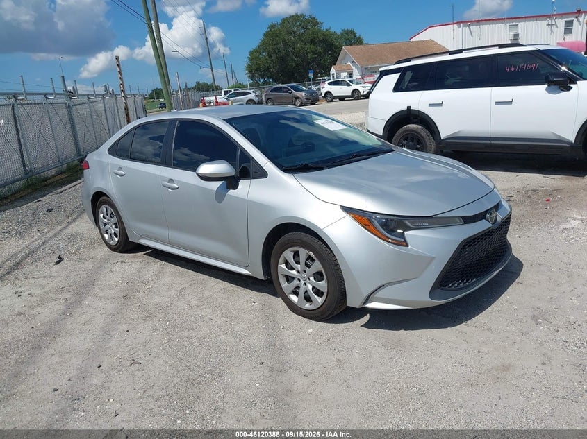 2021 TOYOTA COROLLA LE | 5YFEPMAE7MP190068 | UPCARS