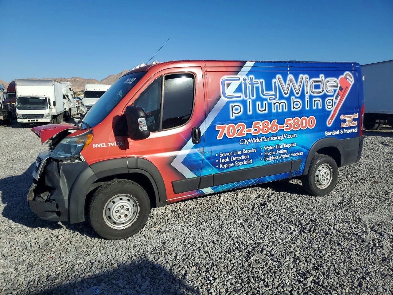 2021 RAM PROMASTER 2500 STANDARD | 3C6LRVVG3ME525810 | UPCARS