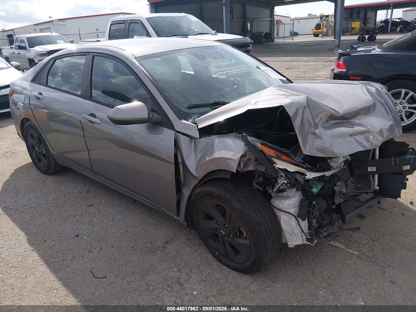 2022 HYUNDAI ELANTRA SEL | KMHLS4AG6NU245228 | UPCARS