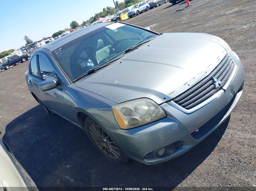 2009 MITSUBISHI GALANT ES | 4A3AB56F39E002636 | UPCARS