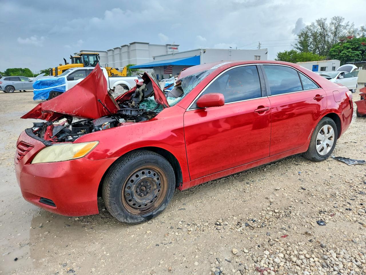 2008 TOYOTA CAMRY LE | 4T1BE46K58U215237 | UPCARS