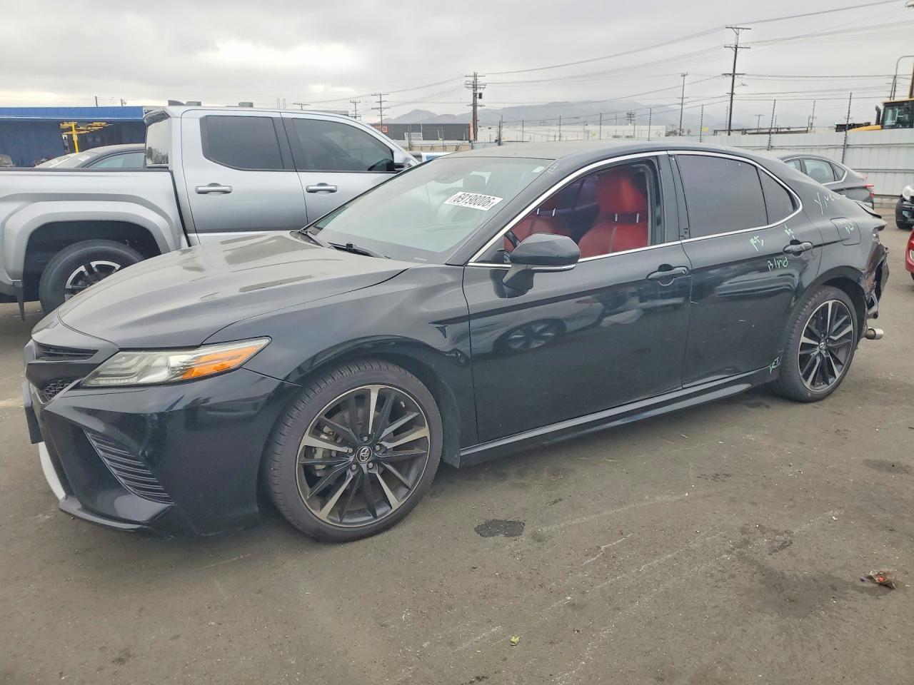 2019 TOYOTA CAMRY XSE | 4T1B61HK6KU253821 | UPCARS