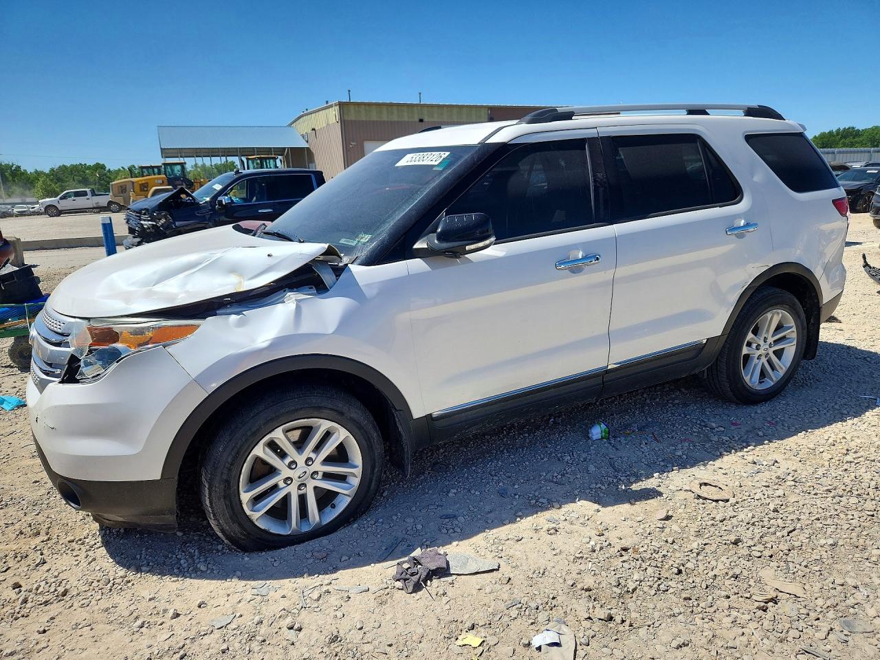 2015 FORD EXPLORER XLT | 1FM5K8D86FGA14110 | UPCARS