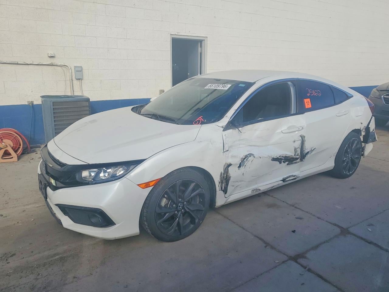 2019 HONDA CIVIC SPORT | 19XFC2F87KE005071 | UPCARS