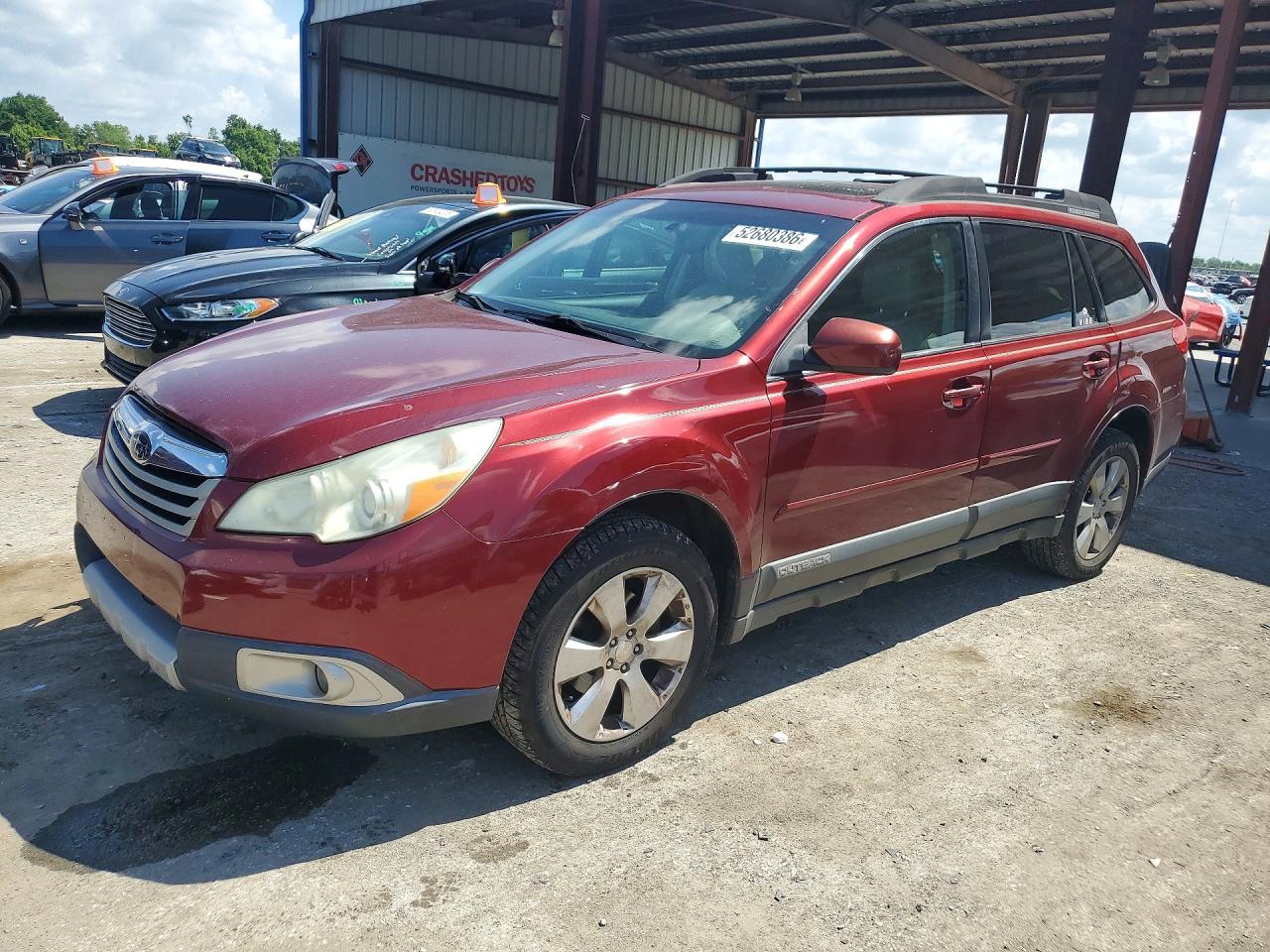 2011 SUBARU OUTBACK 2.5I LIMITED | 4S4BRBKC6B3412597 | UPCARS