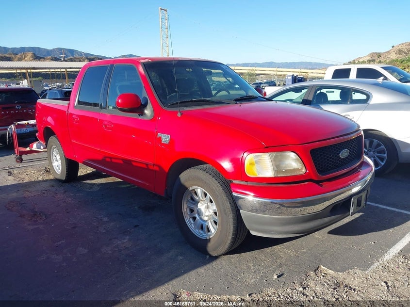 2003 FORD F-150 LARIAT/XLT | 1FTRW07693KB07251 | UPCARS