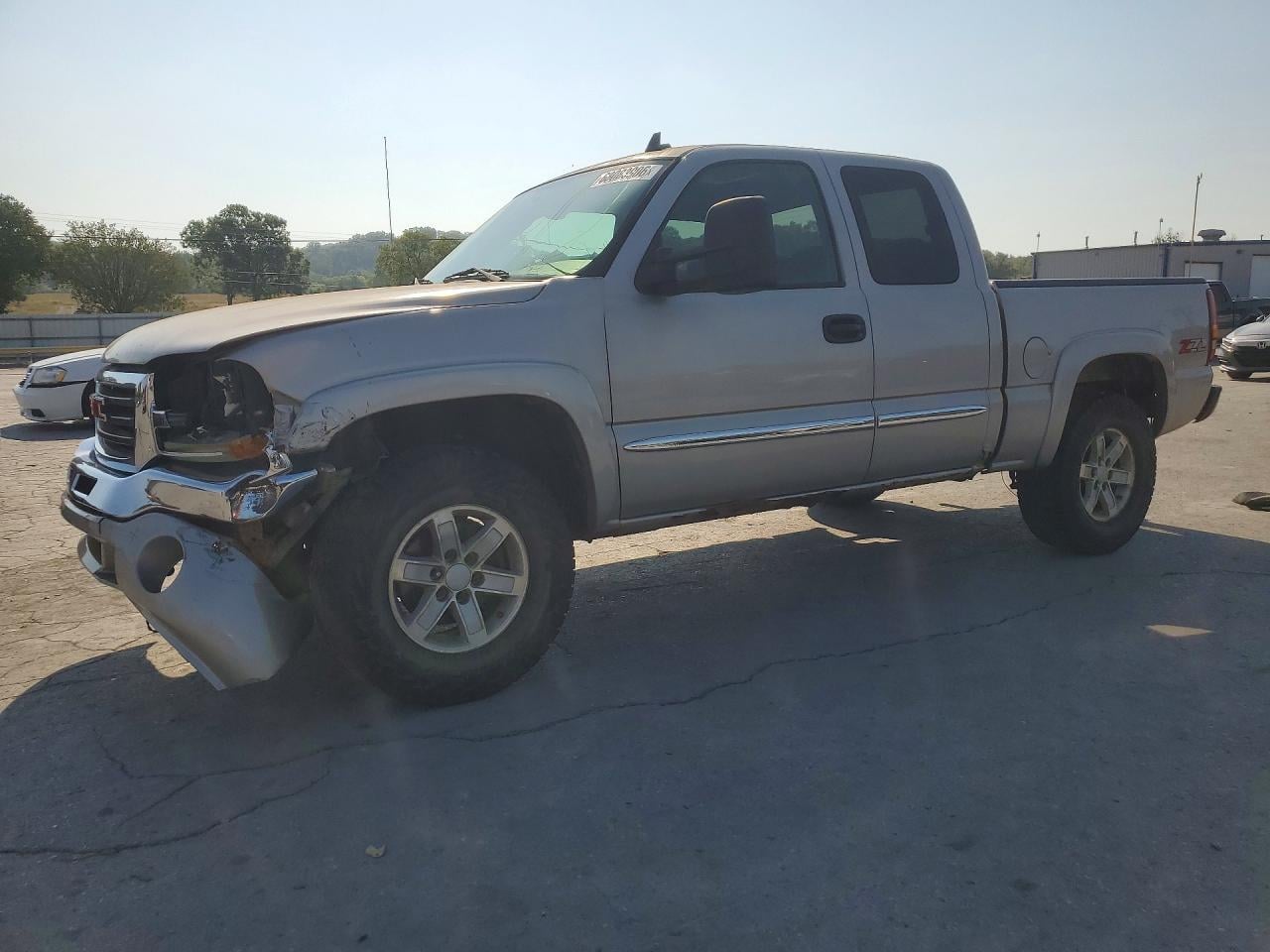 2006 GMC SIERRA K1500 | 1GTEK19T36Z168352 | UPCARS