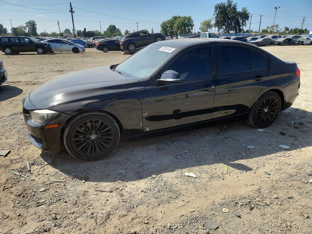 2014 BMW 3 SERIES I | WBA3B1C57EK131701 | UPCARS