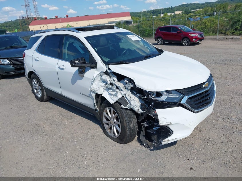 2020 CHEVROLET EQUINOX AWD LT 1.5L TURBO | 3GNAXUEV3LS579629 | UPCARS