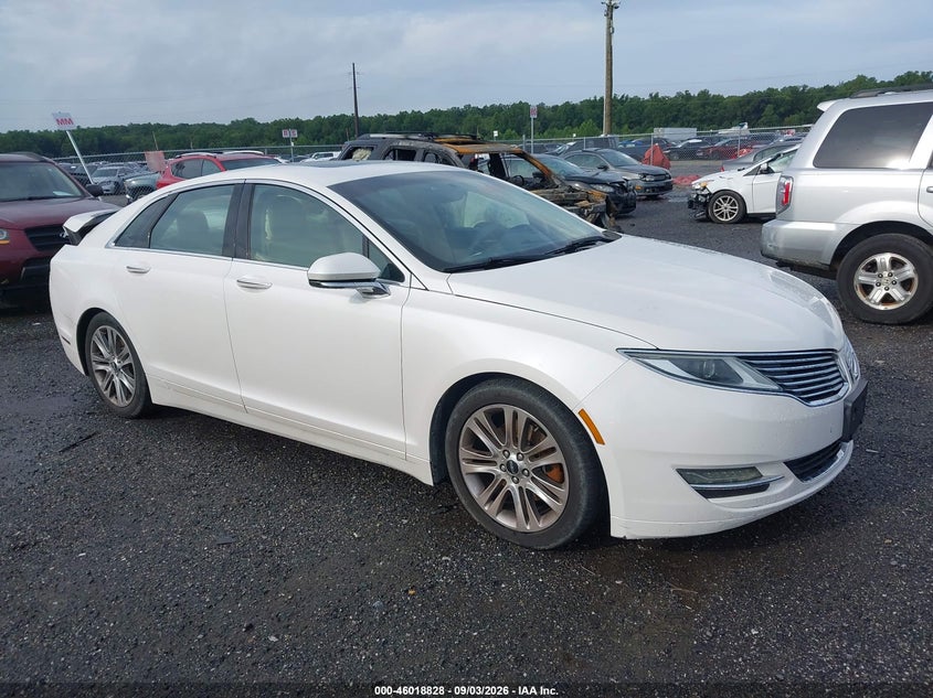 2013 LINCOLN MKZ | 3LN6L2JK3DR800774 | UPCARS
