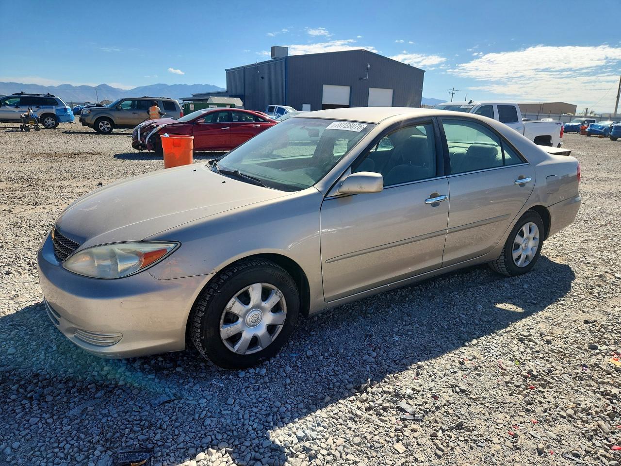 2003 TOYOTA CAMRY LE | 4T1BE30K73U225246 | UPCARS