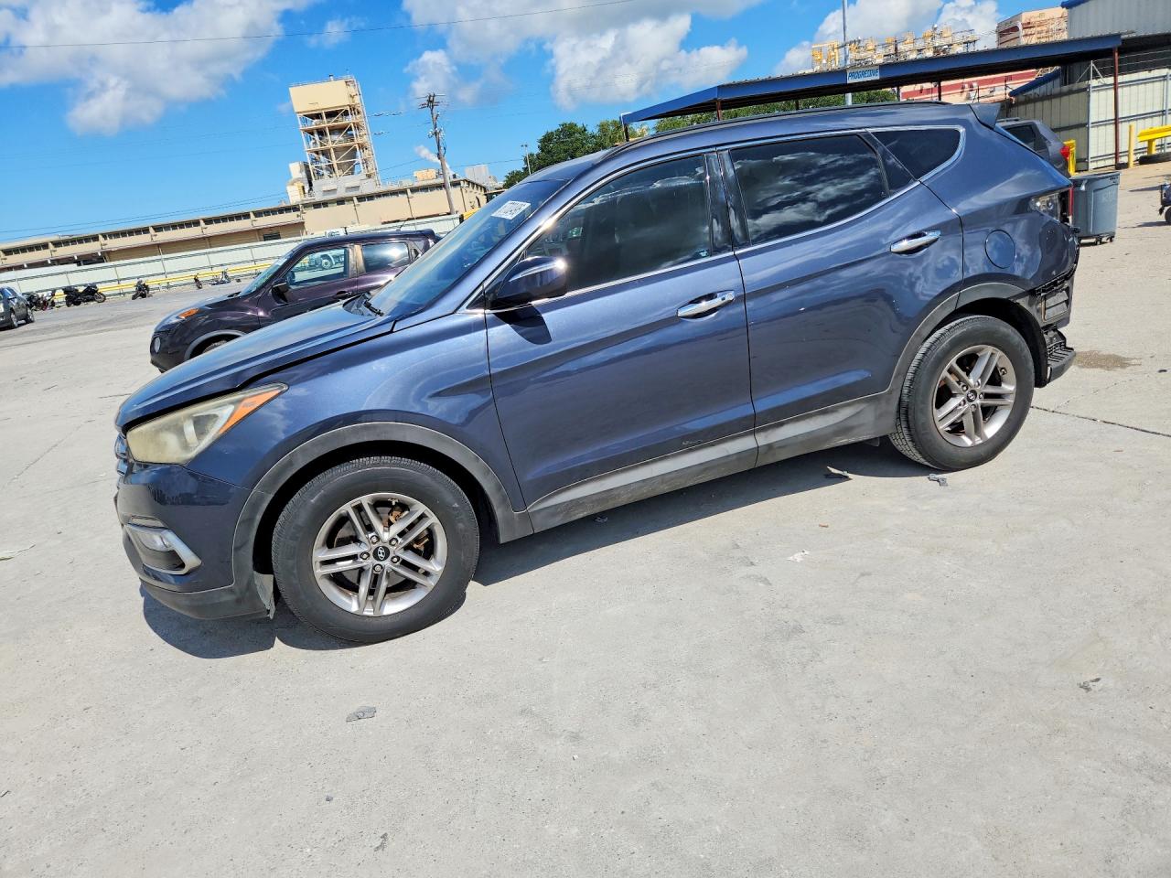 2017 HYUNDAI SANTA FE 2.4L | 5NMZU3LB0HH049320 | UPCARS