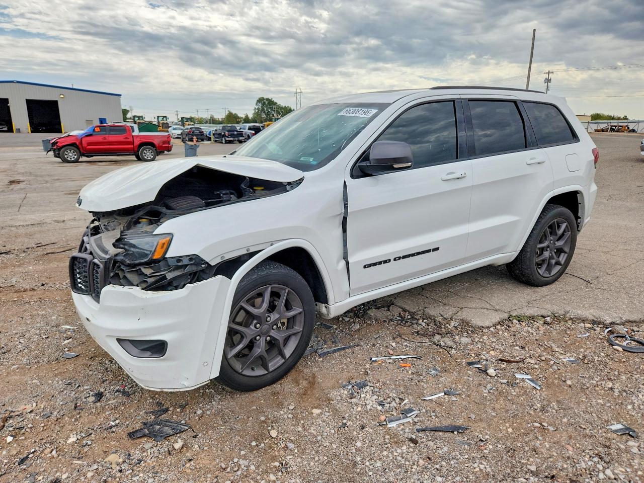 2021 JEEP CHEROKEE LIMITED | 1C4RJFBG9MC584257 | UPCARS