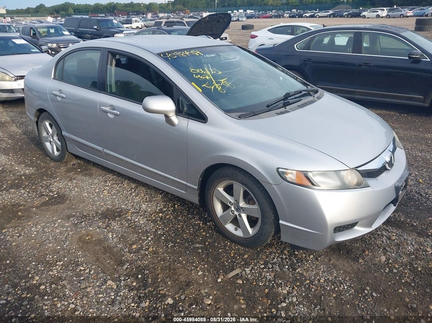 2009 HONDA CIVIC LX-S | 2HGFA16639H509616 | UPCARS