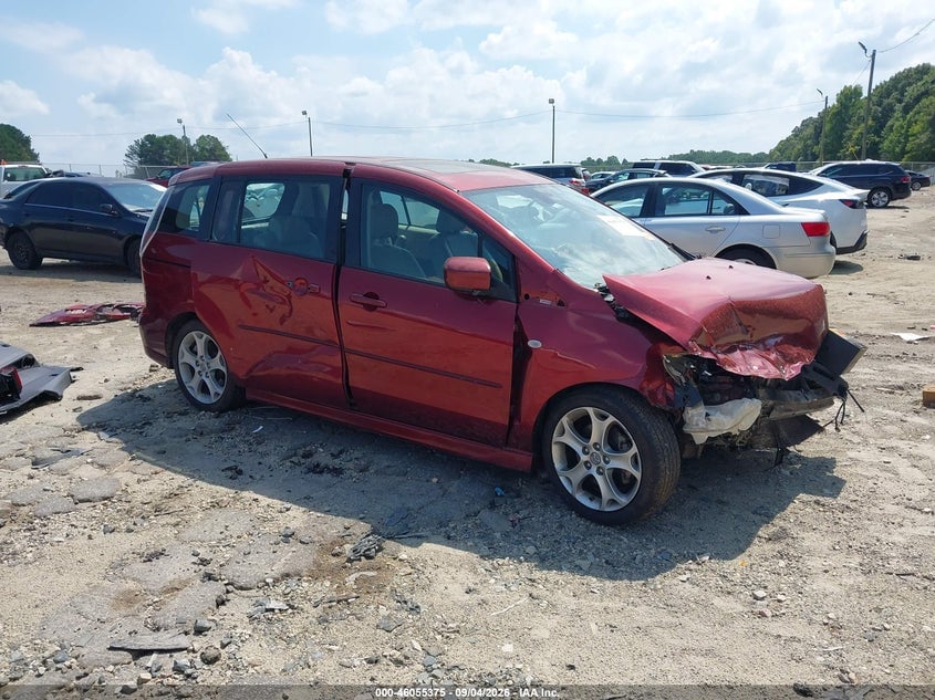 2008 MAZDA MAZDA5 GRAND TOURING | JM1CR293480308862 | UPCARS