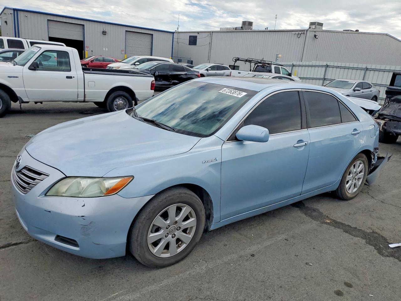 2009 TOYOTA CAMRY HYBRID | 4T1BB46K79U093314 | UPCARS