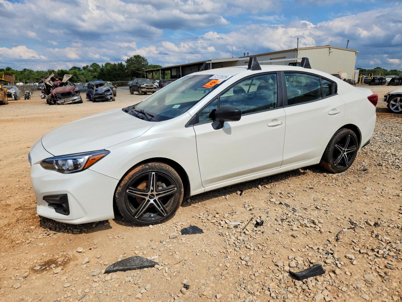 2019 SUBARU IMPREZA | 4S3GKAB67K3605800 | UPCARS