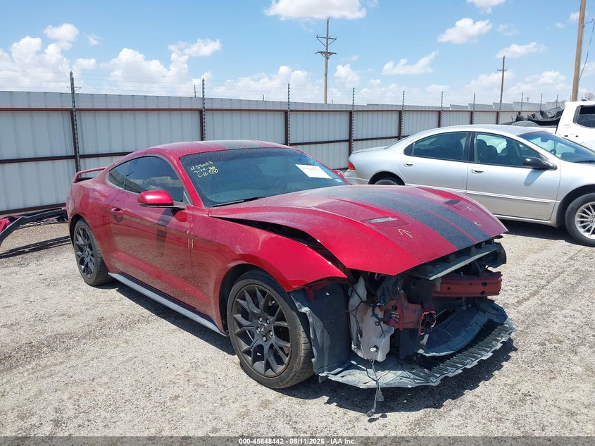 2019 FORD MUSTANG ECOBOOST PREMIUM | 1FA6P8TH5K5189519 | UPCARS