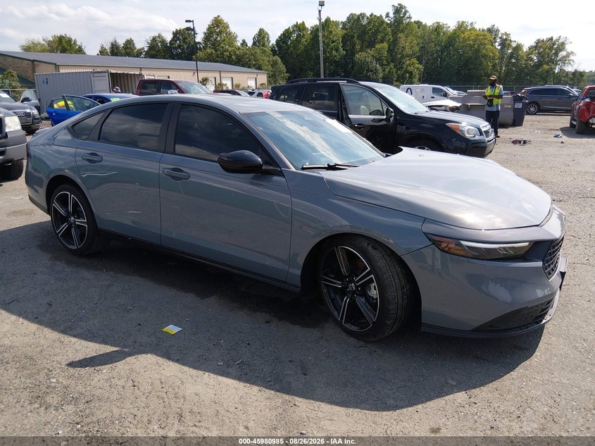 2026 HONDA ACCORD HYBRID SPORT | 1HGCY2F59TA023409 | UPCARS