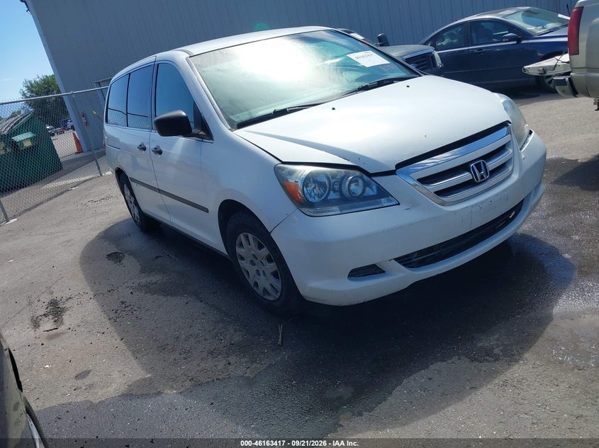 2007 HONDA ODYSSEY LX | 5FNRL38247B036744 | UPCARS