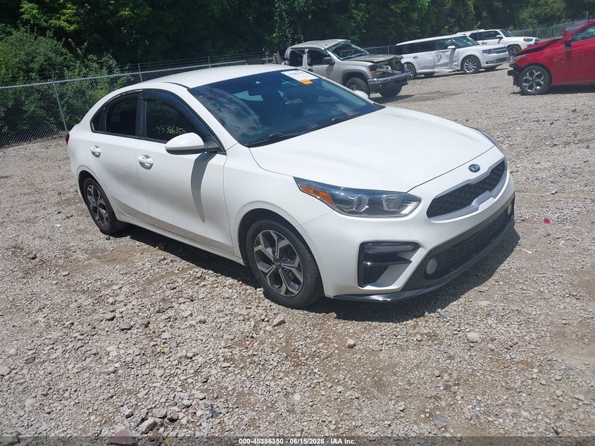 2019 KIA FORTE LXS | 3KPF24AD4KE107947 | UPCARS