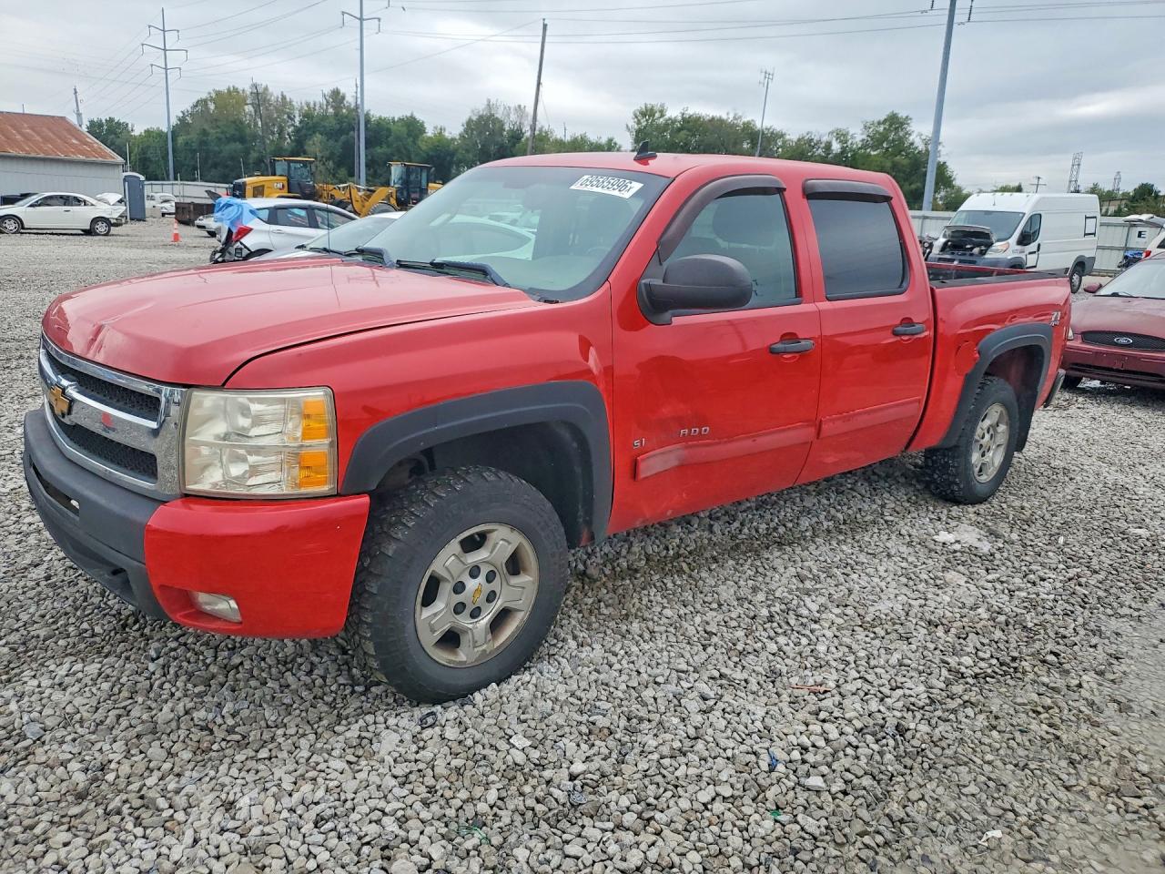 2009 CHEVROLET SILVERADO K1500 LT | 3GCEK23MX9G289553 | UPCARS