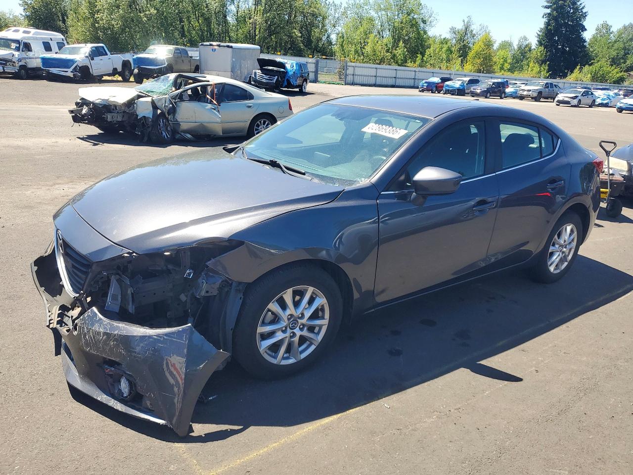 2016 MAZDA 3 TOURING | 3MZBM1W71GM310086 | UPCARS