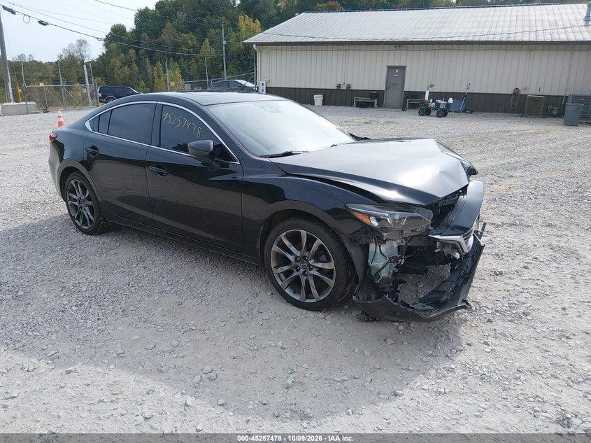 2017 MAZDA MAZDA6 GRAND TOURING | JM1GL1X54H1115722 | UPCARS