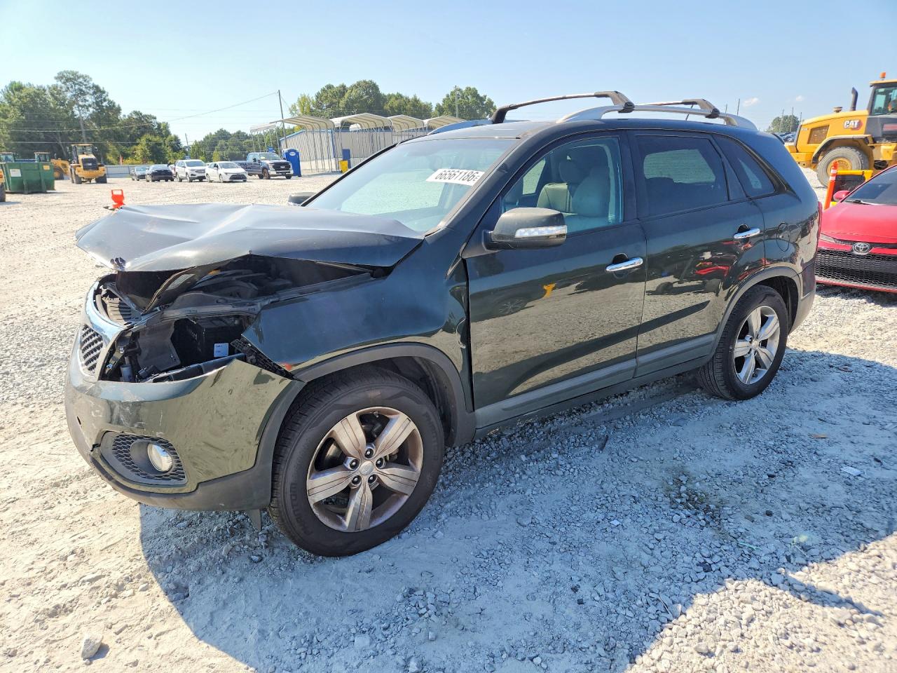 2013 KIA SORENTO EX | 5XYKU4A22DG333711 | UPCARS