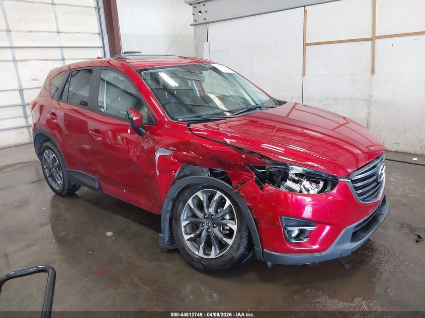 2016 MAZDA CX-5 GRAND TOURING | JM3KE2DY0G0849729 | UPCARS