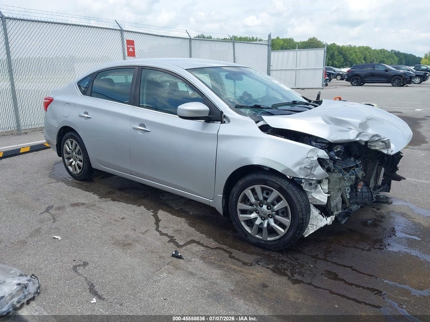2017 NISSAN SENTRA S | 3N1AB7AP1HY391084 | UPCARS
