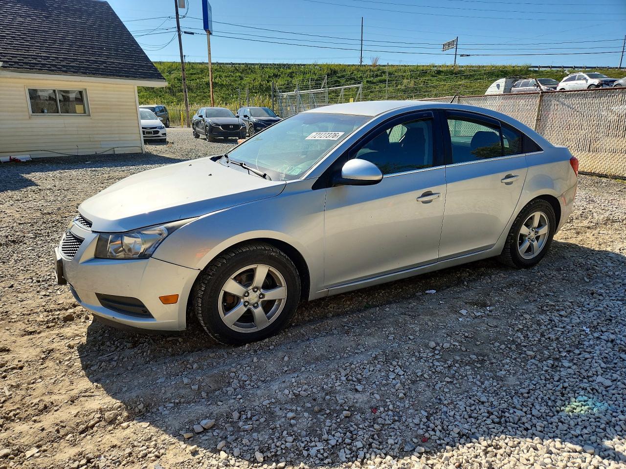 2014 CHEVROLET CRUZE LT | 1G1PC5SB1E7456050 | UPCARS