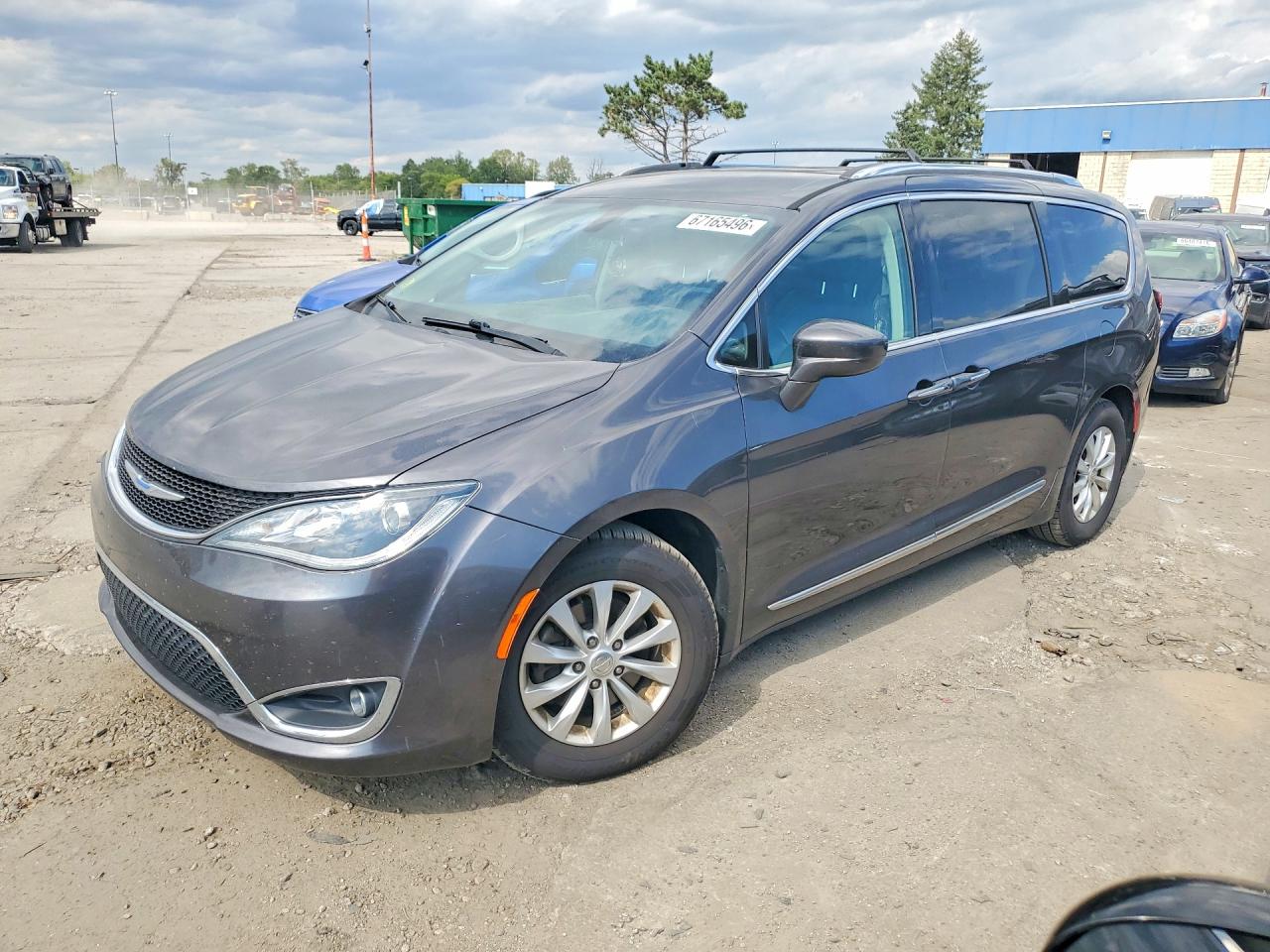 2018 CHRYSLER PACIFICA TOURING L PLUS | 2C4RC1EG7JR289539 | UPCARS