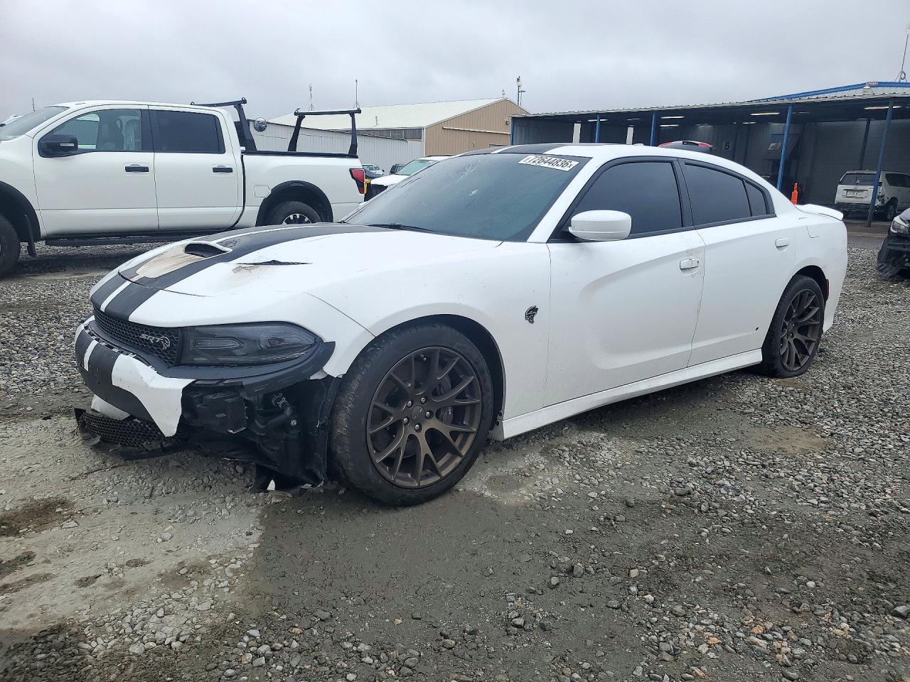 2018 DODGE CHARGER SRT HELLCAT | 2C3CDXL90JH272277 | UPCARS