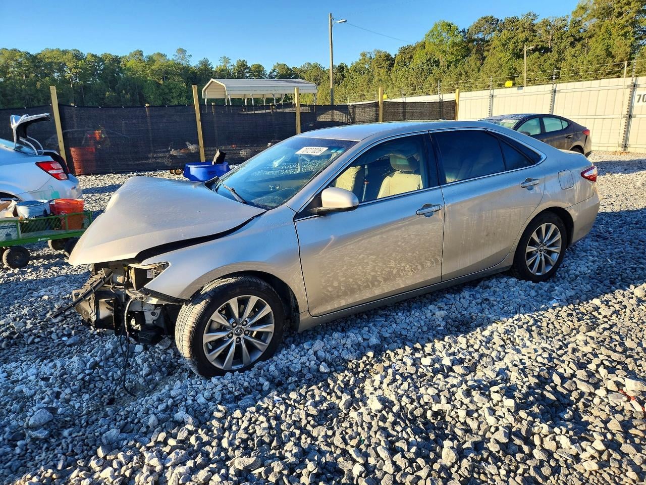 2017 TOYOTA CAMRY XLE | 4T1BF1FK0HU698079 | UPCARS