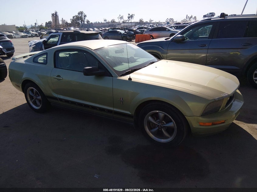2006 FORD MUSTANG V6 | 1ZVFT80N865106992 | UPCARS